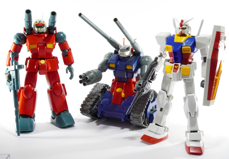 MG ガンタンク | 11（ダブルワン） キャラクタープラモデルのブログ