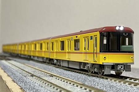 1/80 東京メトロ 1000系 銀座線 - Neko Transport Museum