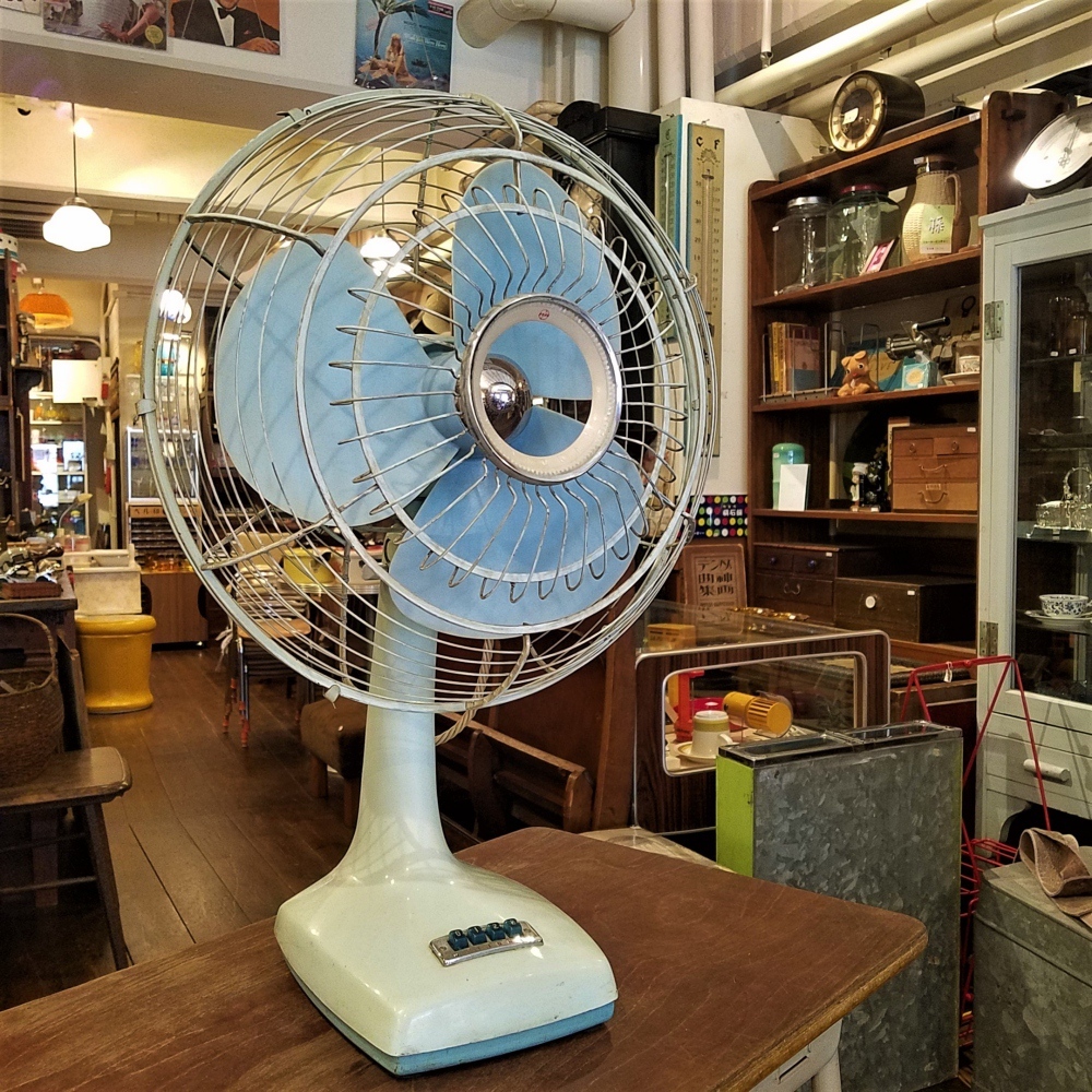昭和レトロな扇風機ナショナル30KB - [Sold Out]過去の販売商品