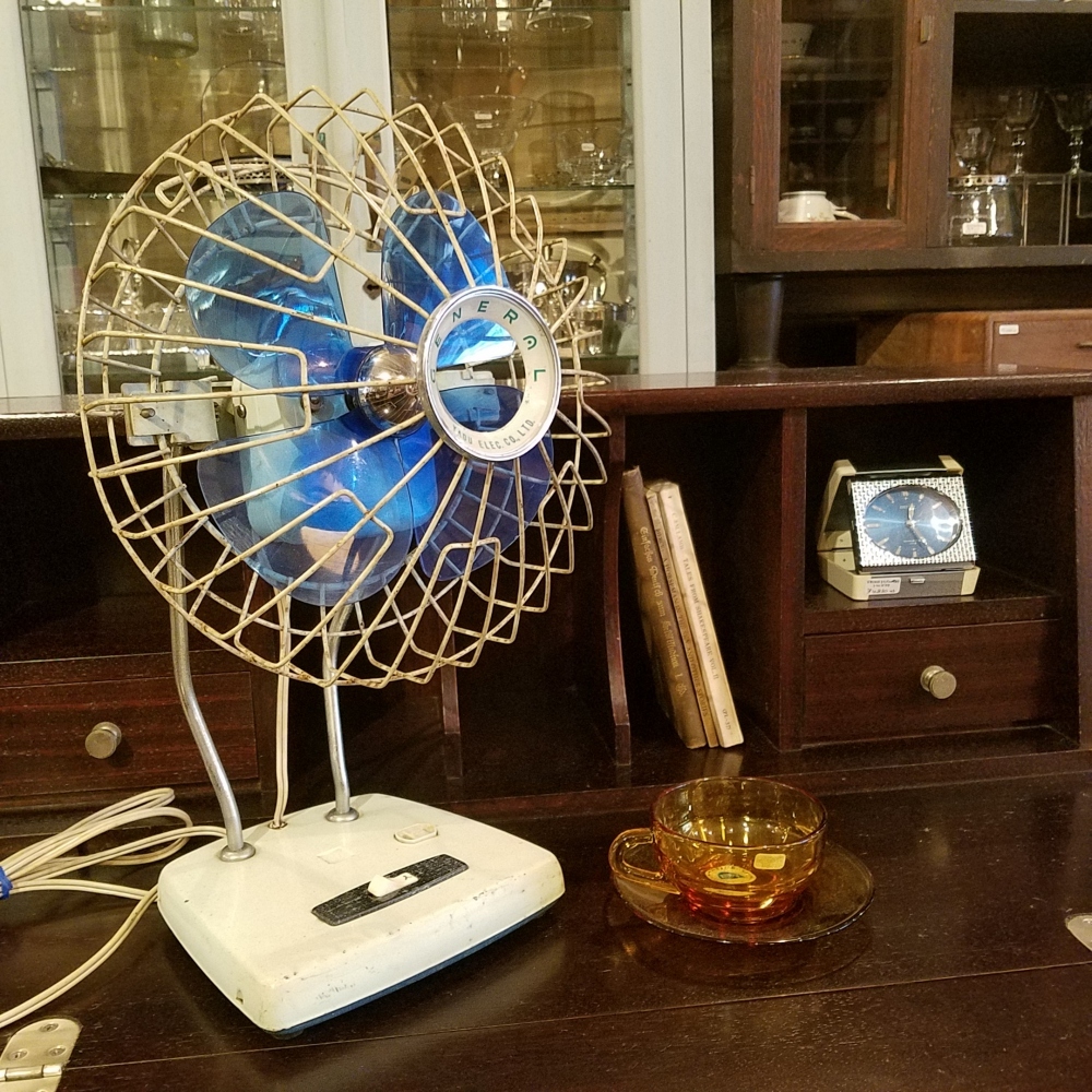 昭和レトロ 八欧電機の卓上扇風機(卓上ファン) - [Sold Out]過去の販売商品