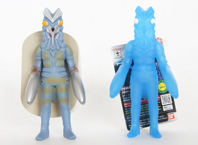 ウルトラ怪獣シリーズ バルタン星人 分身カラーVER | D・Cの超卵