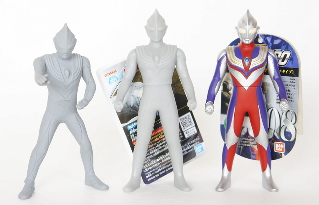 ウルトラヒーローシリーズ ウルトラマンティガ（マルチタイプ） 石化