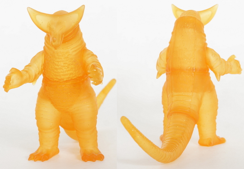 ウルトラ怪獣500 ゴモラ クリアオレンジラメVER | D・Cの超卵～(元