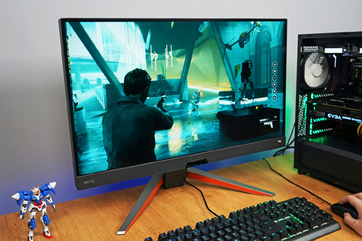 BenQ 『EX2710Q』 レビューチェック ～MOBIUZ上位モデルの27インチ IPS