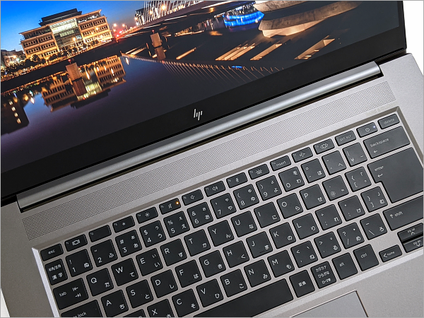 実機レビュー】 HP ZBook Create G7 Laptop PC：クリエイター向け高