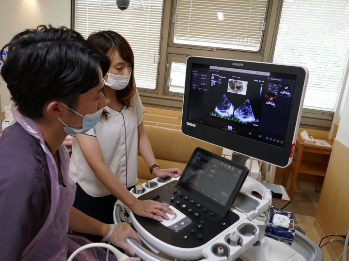 神奈川こどもNICU心エコーラボから「新生児の心エコー入門: 超音波検査
