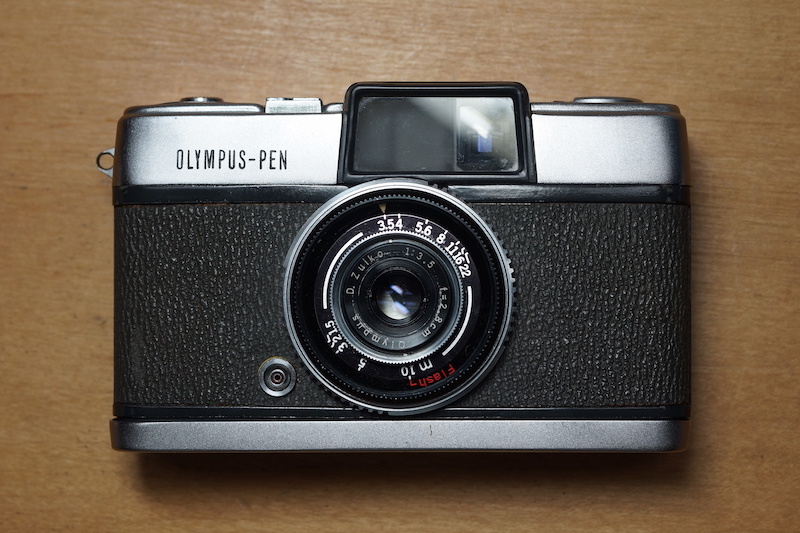 初期 OLYMPUS-PEN 三光ペン | 自転車徘徊嘘日記II