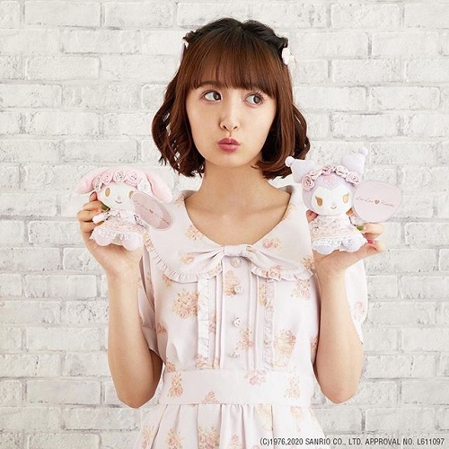 LIZ LISA x My Melody☆コラボアイテム - ＊めろめろマイメロディ＊