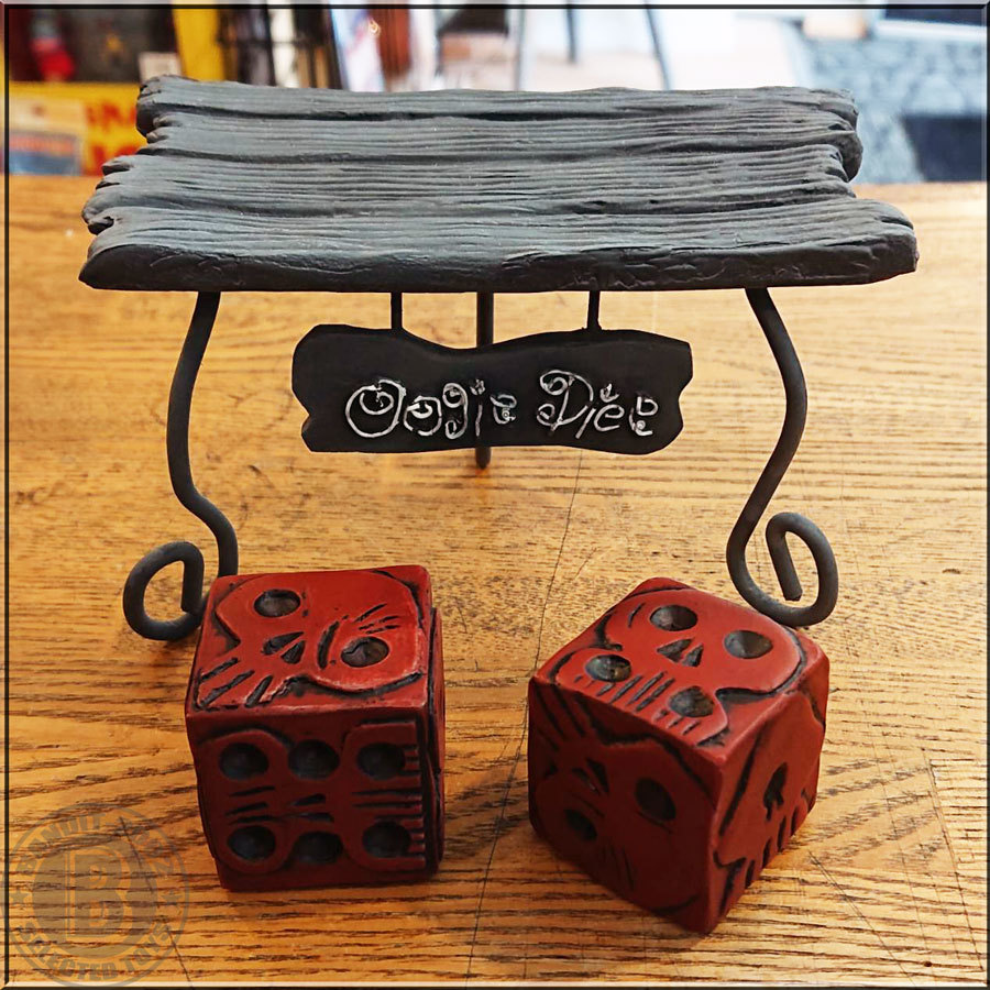 ナイトメアービフォアクリスマス 見ているだけで楽しいブギーのダイス