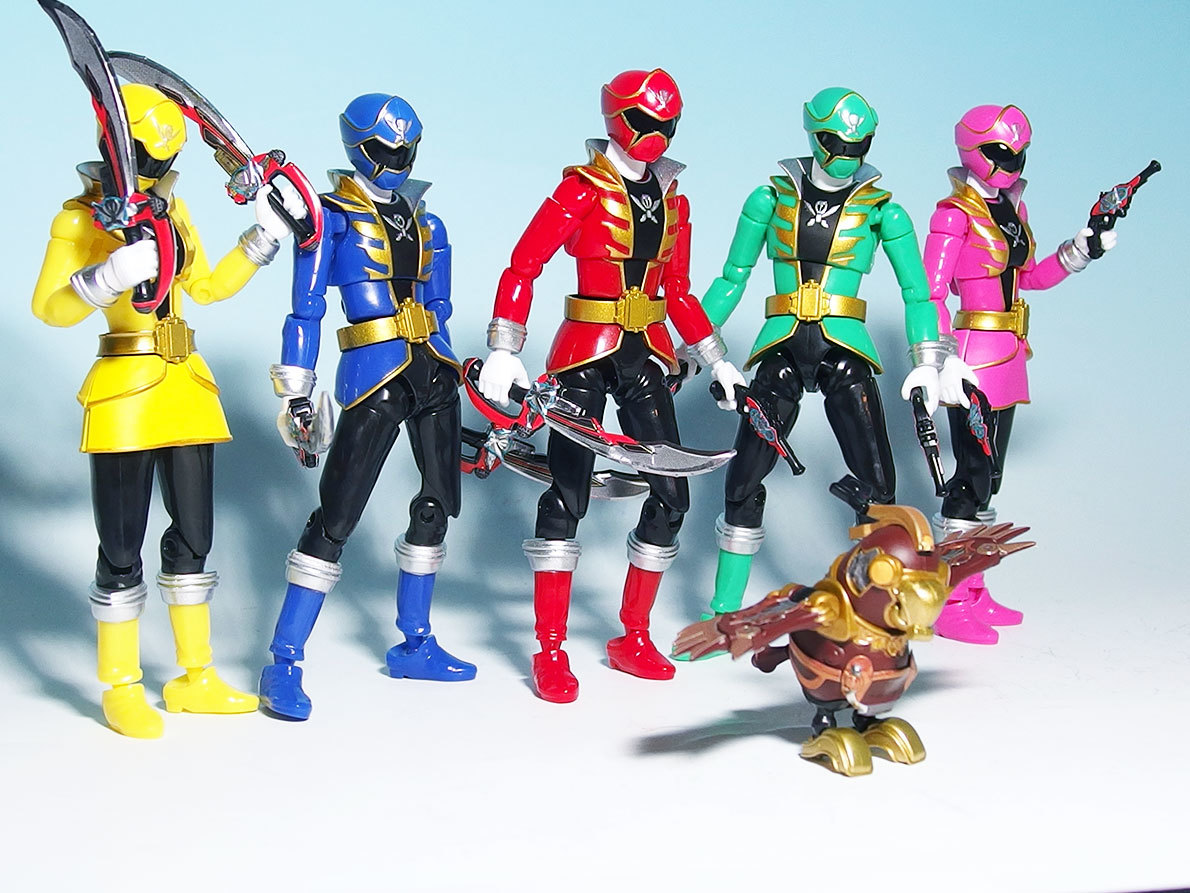 SHODO SUPER 海賊戦隊ゴーカイジャー1 レビュー 【前編】 【シールなし