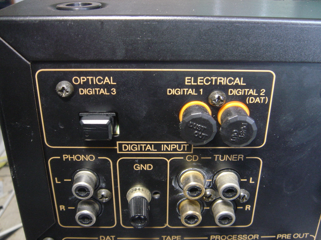 A-701D 1日目 - アンプとインプとの日々