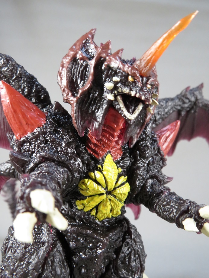 玩具レビュー ガシャポンHGX ゴジラ - 金のおにぎり玩具箱