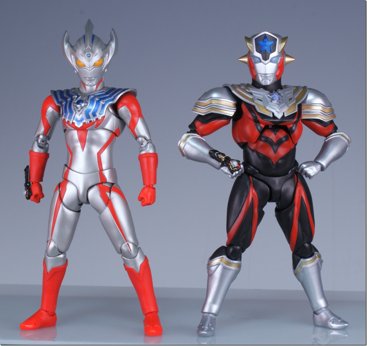 フィギュアーツ ウルトラマンタイガ ウルトラマンタイタス カ*ン様