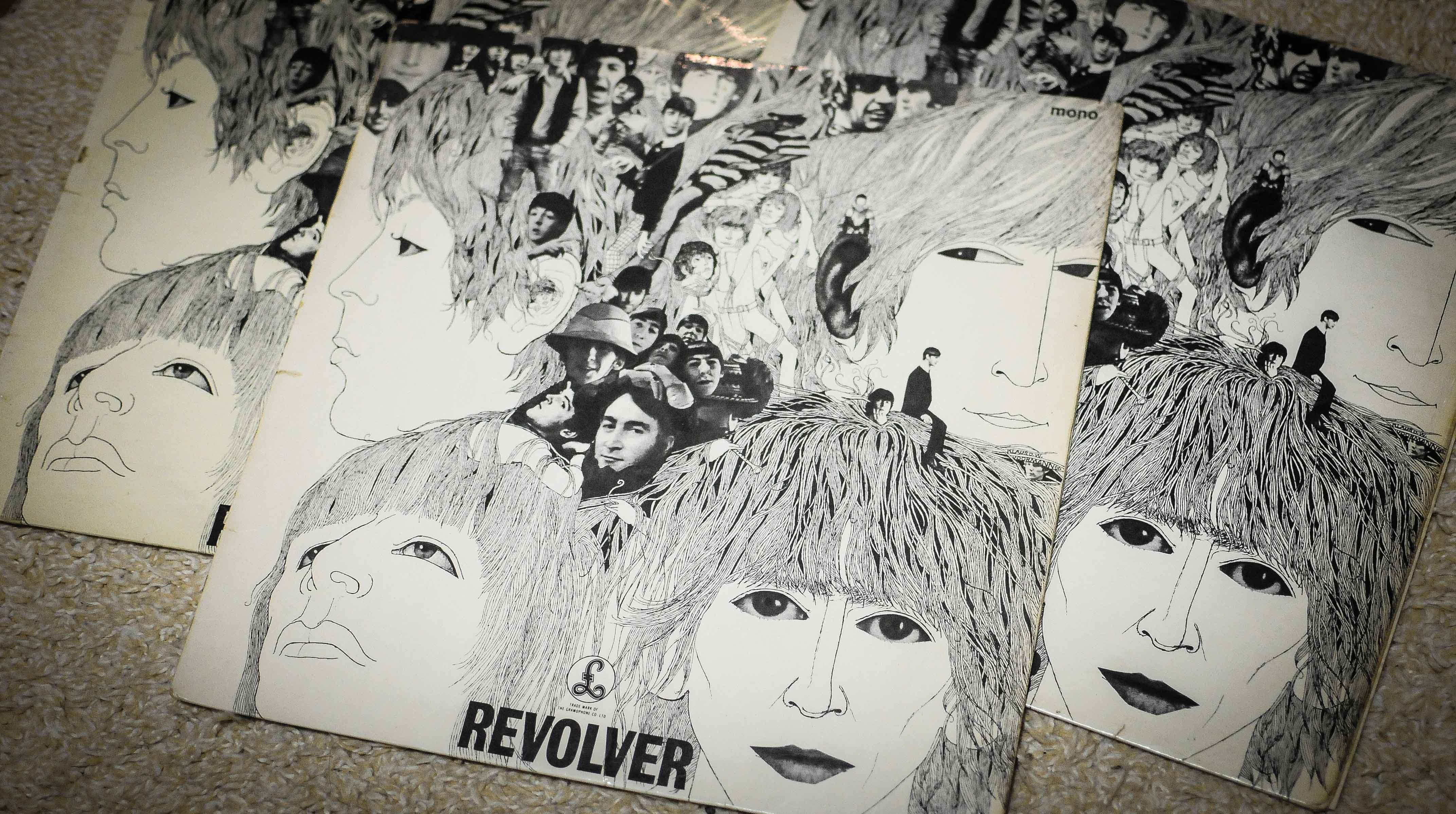 The Beatles - Revolver UK Mono Mat2/1 - The Beatles