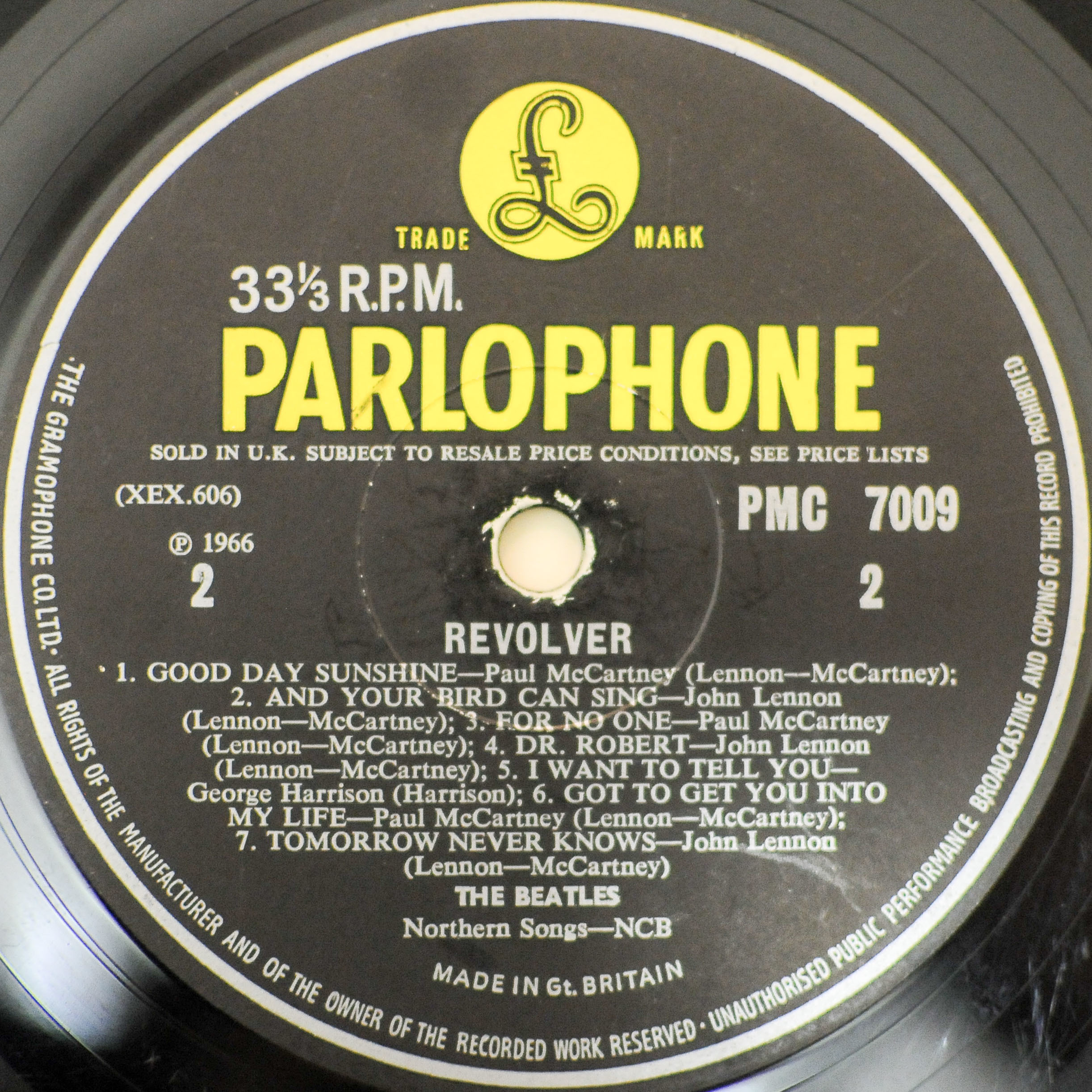 The Beatles - Revolver UK Mono Mat2/1 - The Beatles