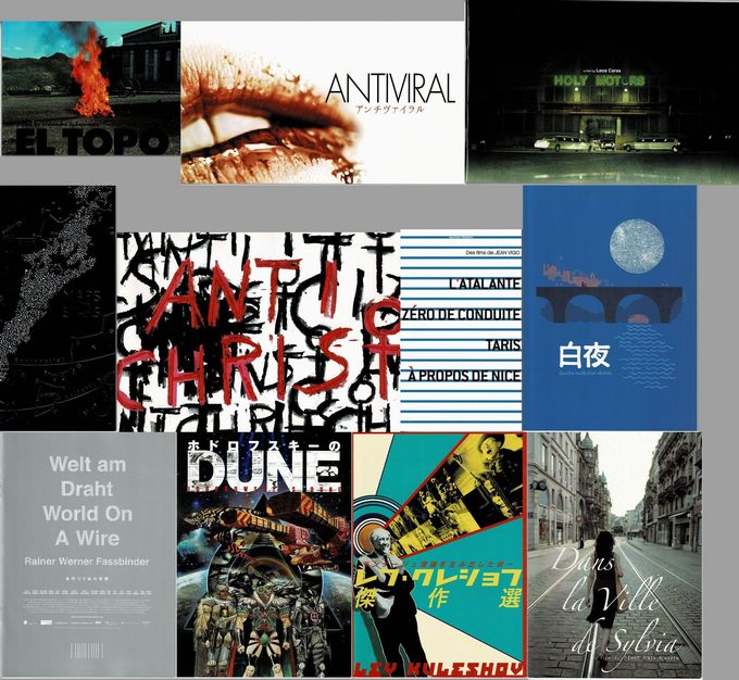 今週の映画コーナー新着情報：2000年以降のミニシアター系映画パンフ