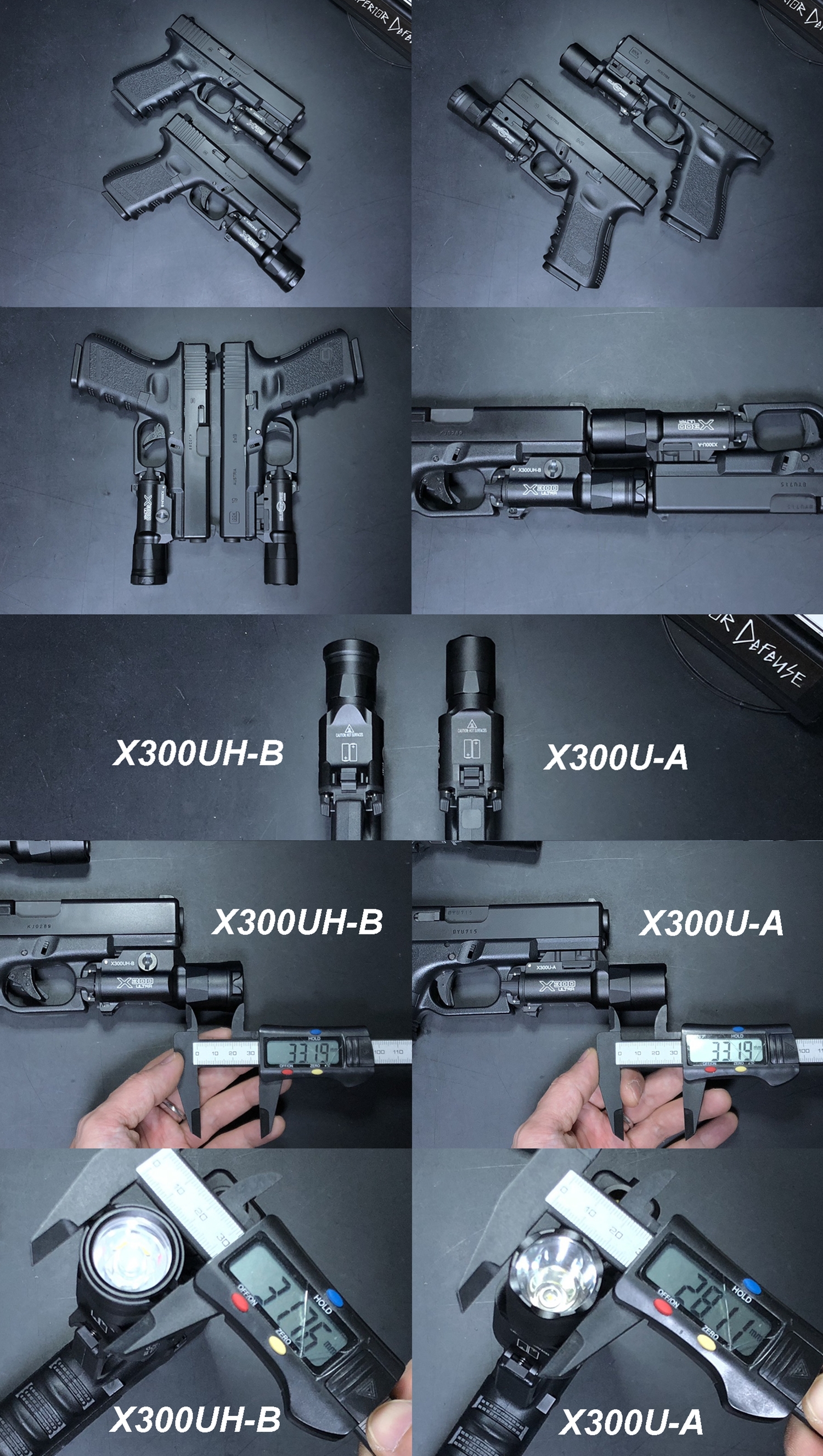 SOTAC GEAR SUREFIRE X300UH-B ULTRA New 1000lm TYPE GET!! G19