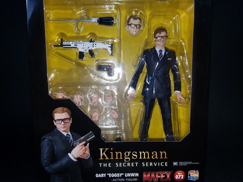 MAFEX キングスマン ゲイリー（エグジー） レビュー - 特撮の軌跡