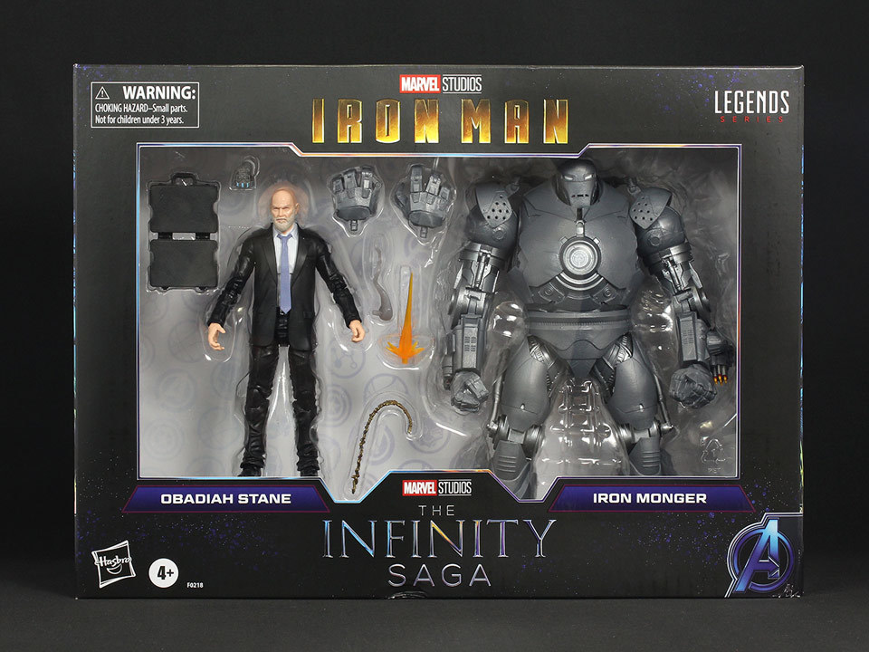 ハズブロのオバディアとアイアンモンガー | ジョル's Page for IRON MAN