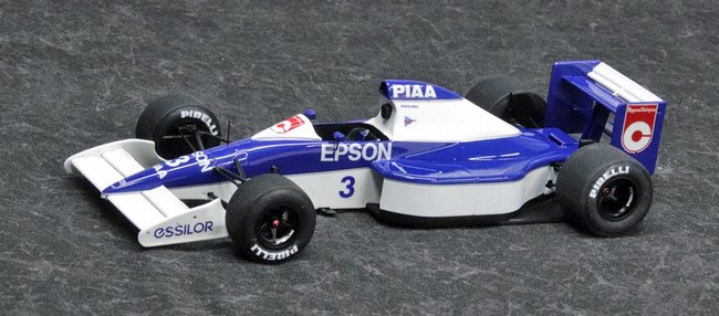 HIGH-GEARedの模型と趣味の日常 1/24『ティレル018 コスワース』