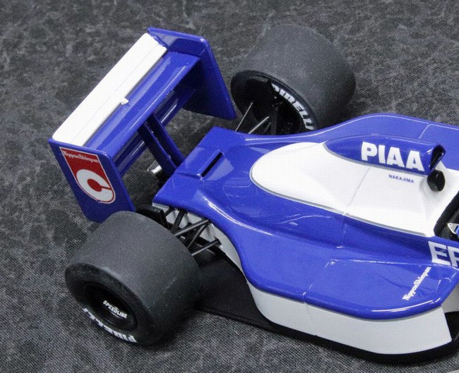 HIGH-GEARedの模型と趣味の日常 1/24『ティレル018 コスワース』