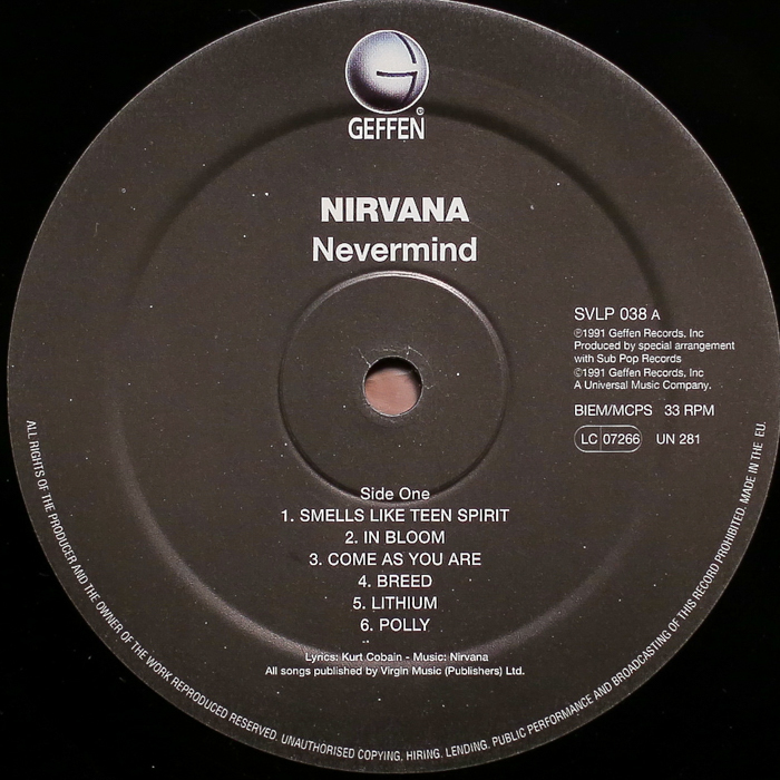 Nirvana - Nevermindと20th Deluxe Edition - Nirvana