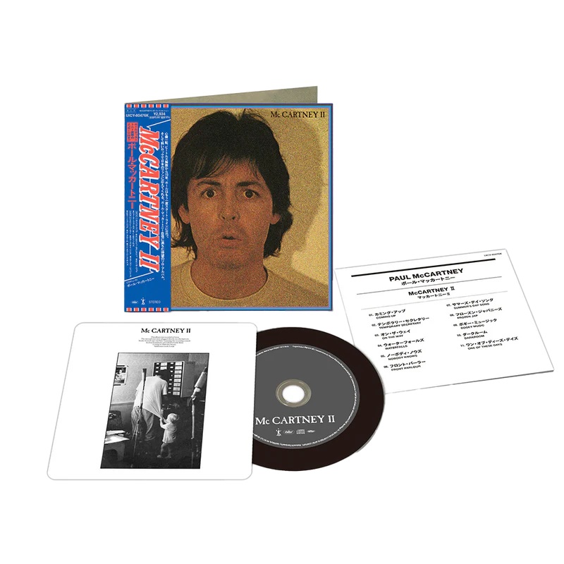 McCartney II - Japanese SHM-CD 発売日: 2025年5月23日 | ゆめ参加NA