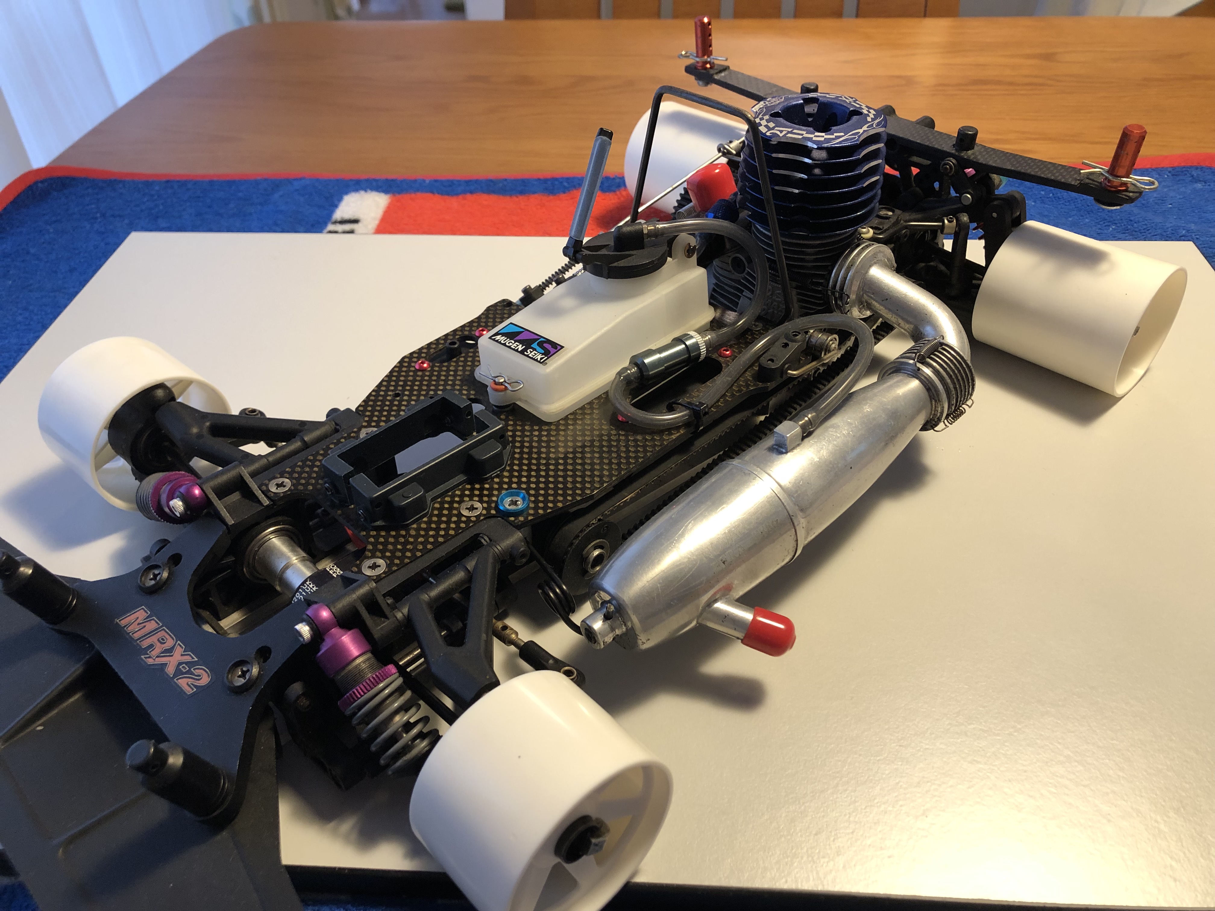 無限MRX-2 再び - No Hobby No Life 〜 80卿の趣味のある生活