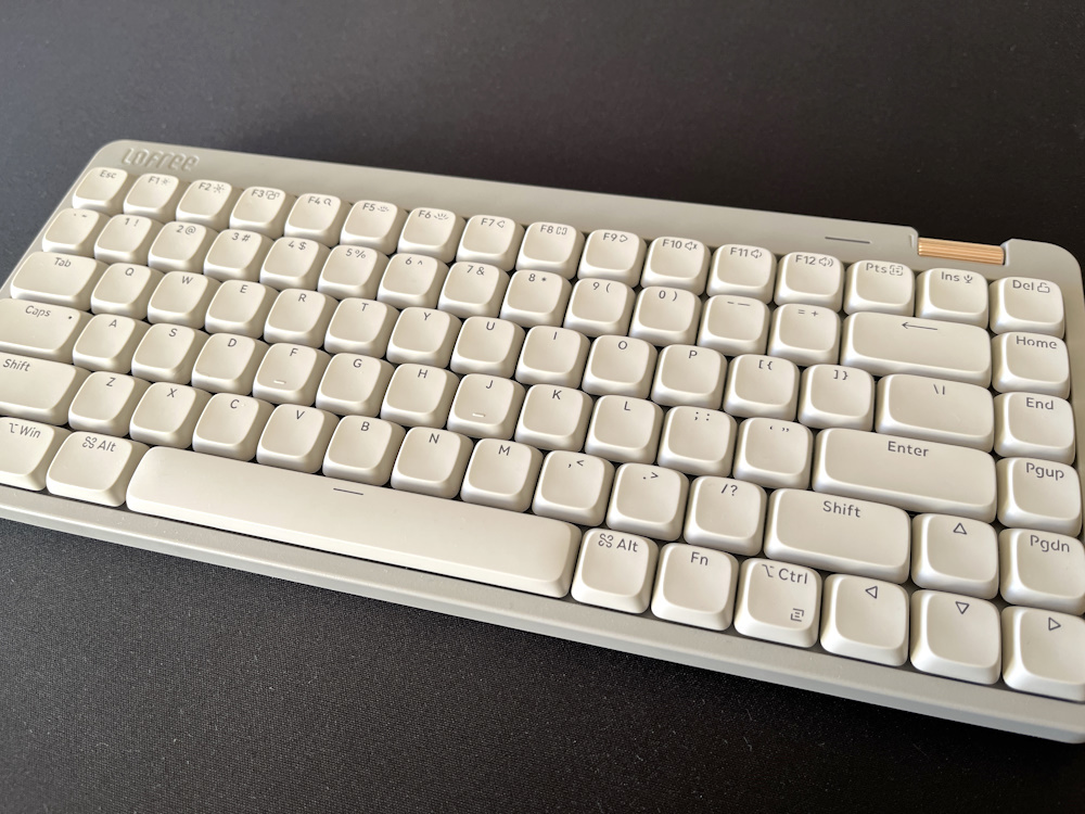 PC関連】Lofree Flow Lite｜使用2週間での感想。やっぱり最高｜HUNT.