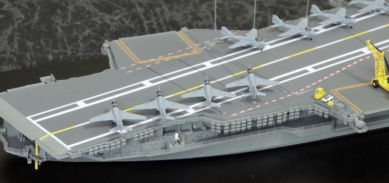 HIGH-GEARedの模型と趣味の日常 1/700航空母艦『CV-41 ミッドウェイ』