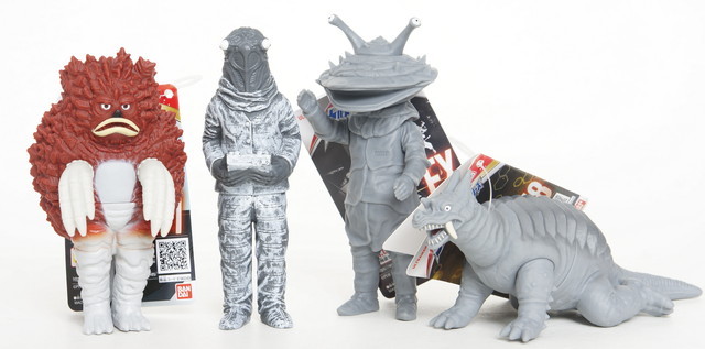 ウルトラ怪獣シリーズ セミ人間 オトノホシVER | D・Cの超卵～(元