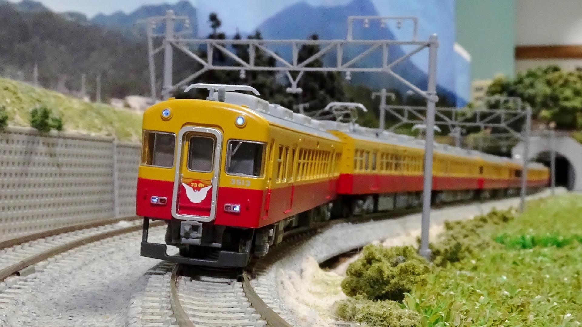 112F 京阪（旧）3000系7両固定編成 ～テレビカーといえばこのお顔