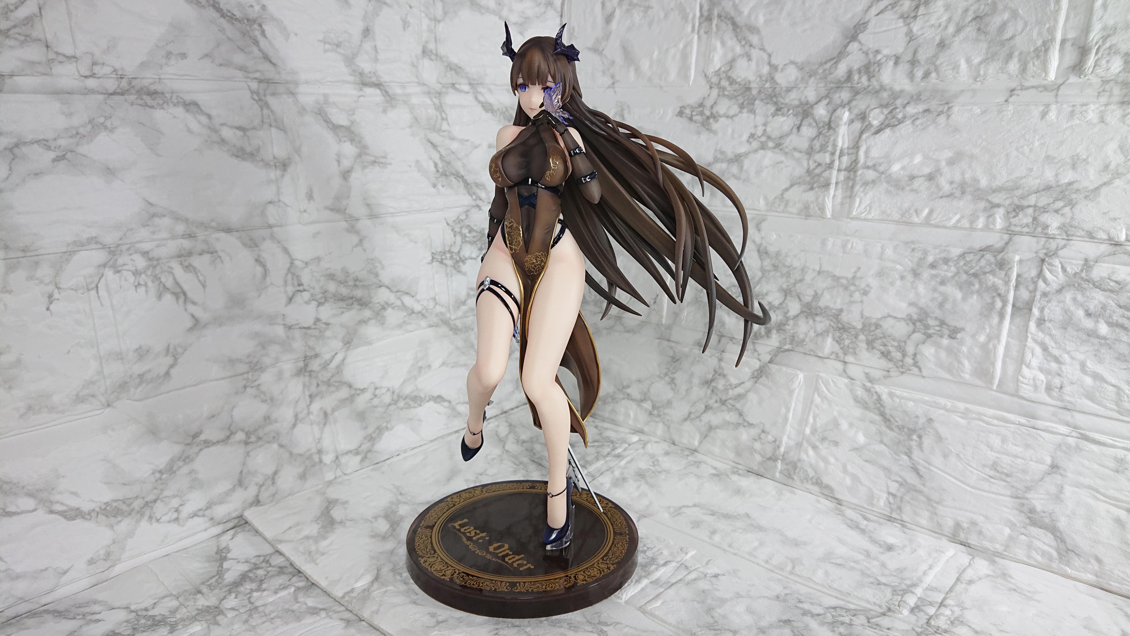 フィギュアレビュー ： 莫焉(モエン) 悪魔Ver. illustration by 岸