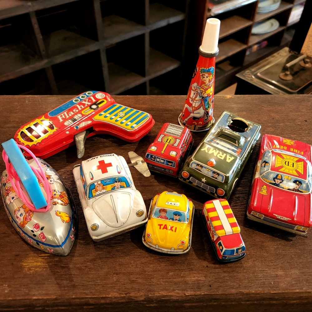 昭和レトロなブリキのおもちゃ（駄玩具） あれこれ - [Sold Out]過去の