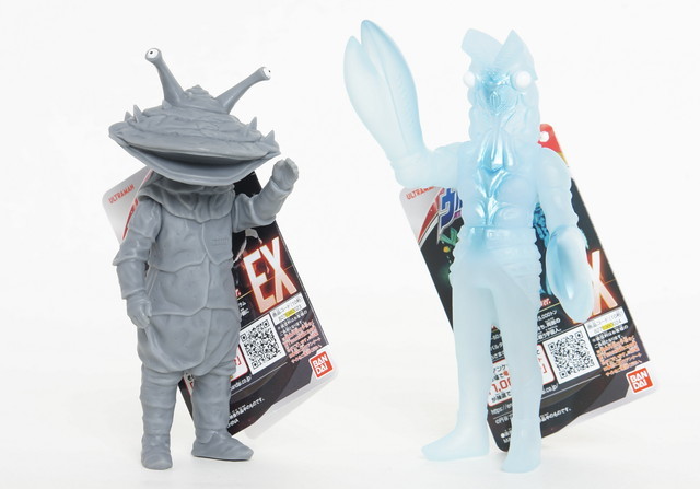 ウルトラ怪獣シリーズEX バルタン星人 分身カラーVER | D・Cの超卵