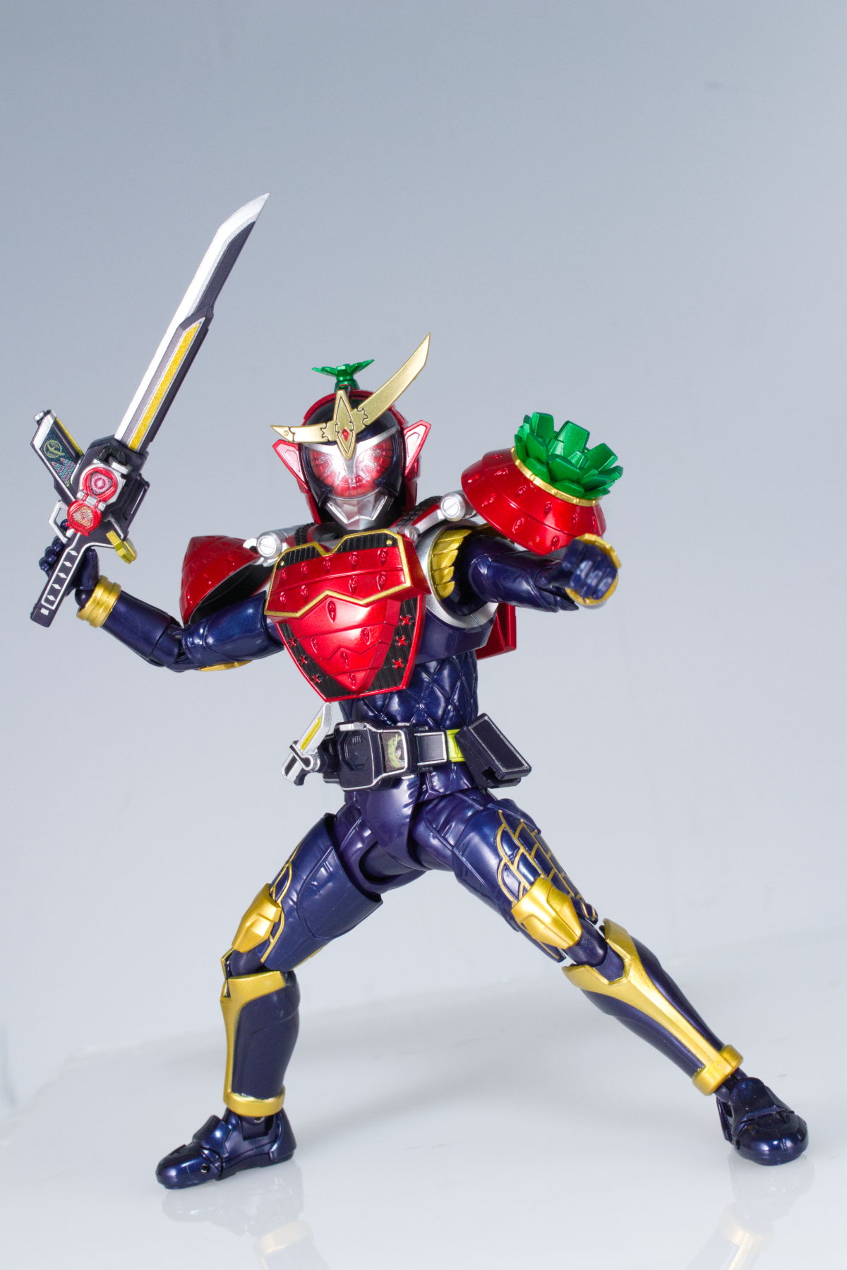 S.H.Figuarts（真骨彫製法） 仮面ライダー鎧武 アームズチェンジセット