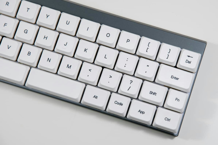 Vortex、新型のロープロファイルデザインになっている40％レイアウトの