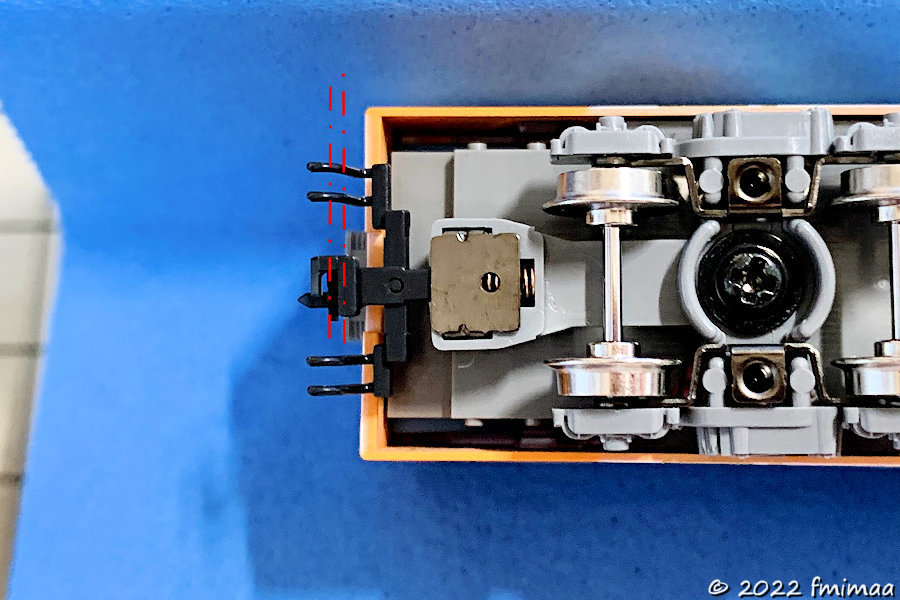 近鉄30000系ビスタEX（新塗装・喫煙室付） 入線整備 その1