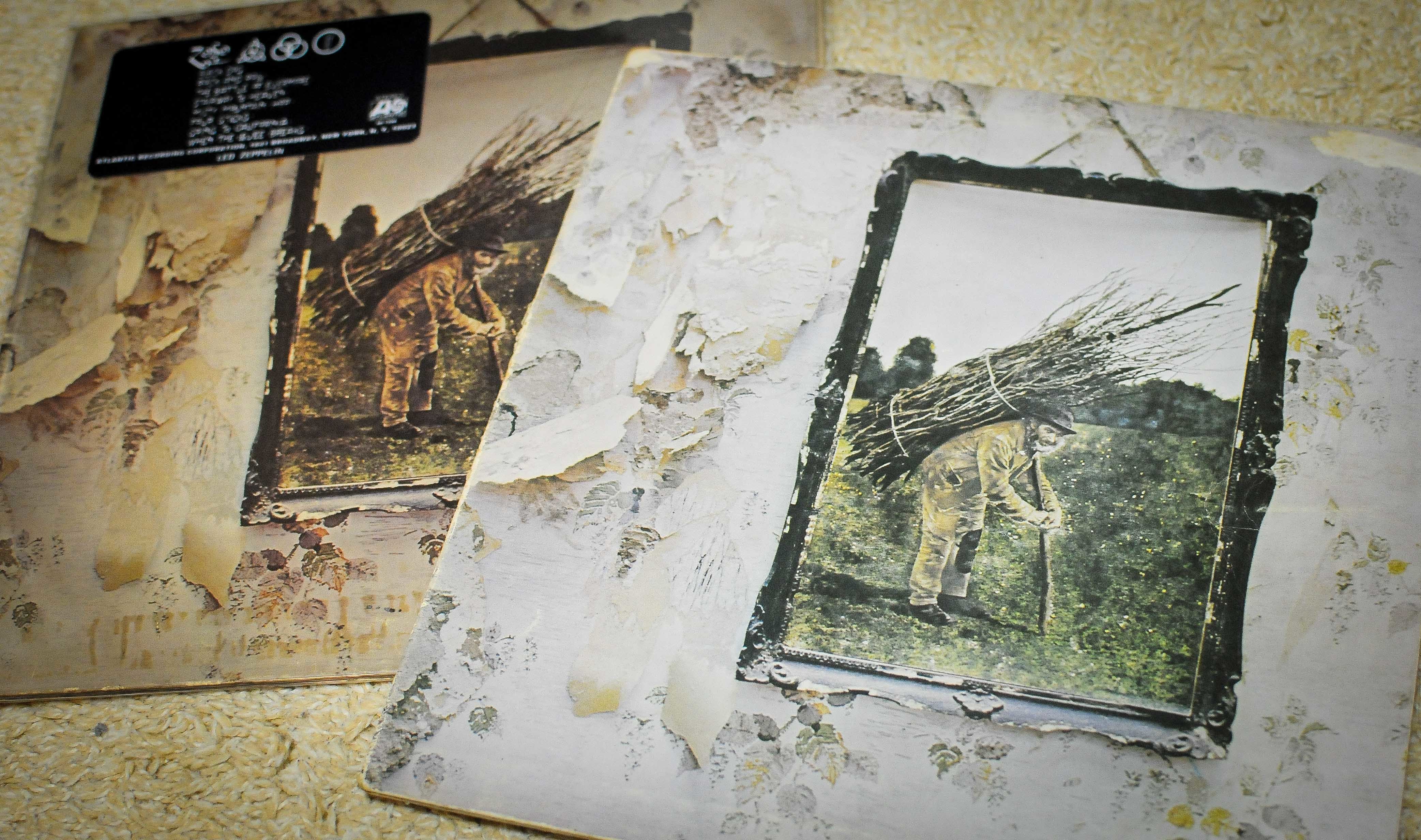 Led Zeppelin IV UK Atlantic 2401012 - Led Zeppelin