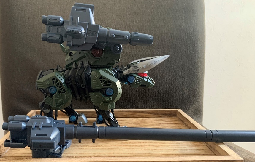 ZOIDS：ロングレンジバスターキャノン強化型 - WASI-Gameブログ