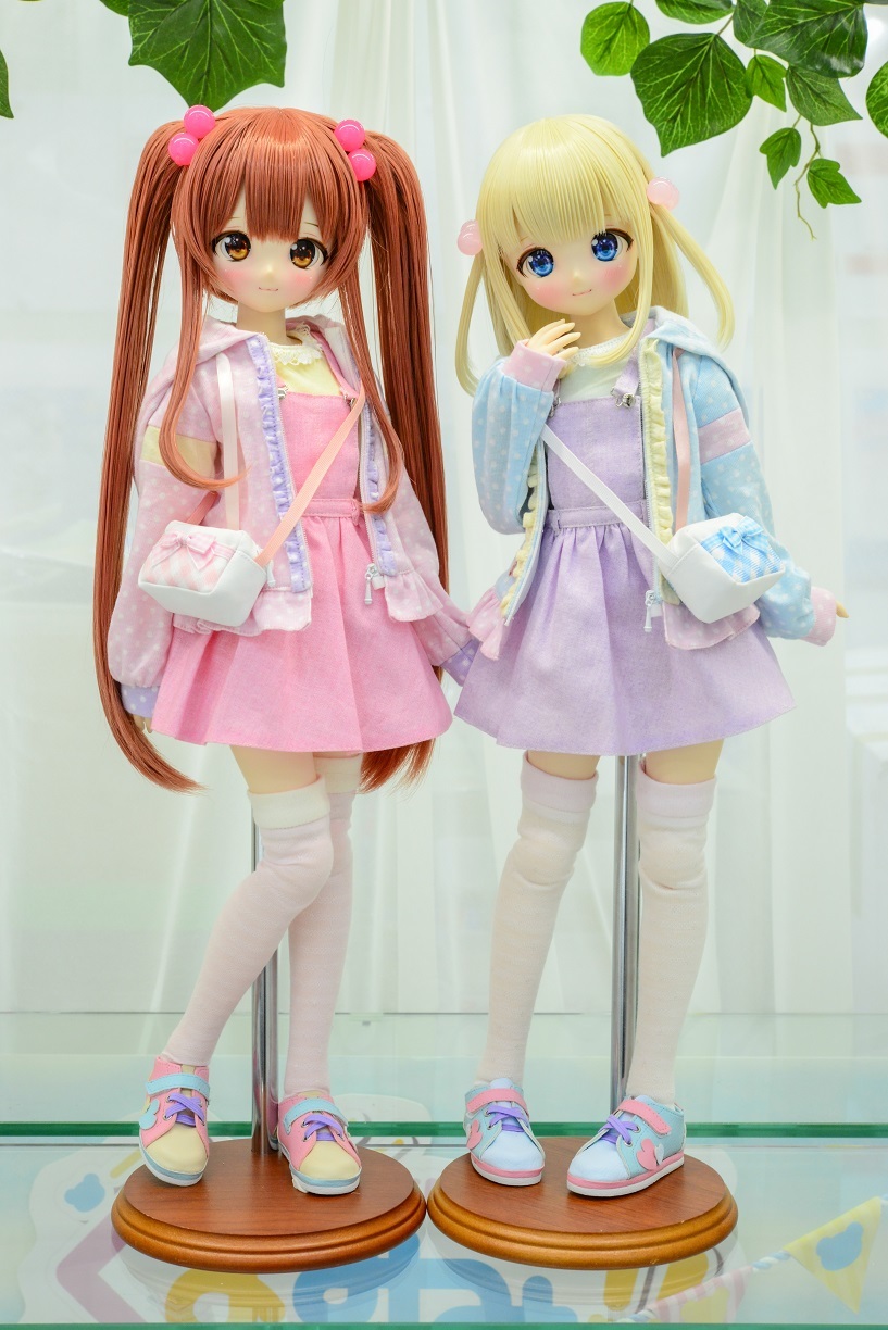 サンプル展示】Poe-Poe × Iris Collect petit「うゆり～夏休みの思い出