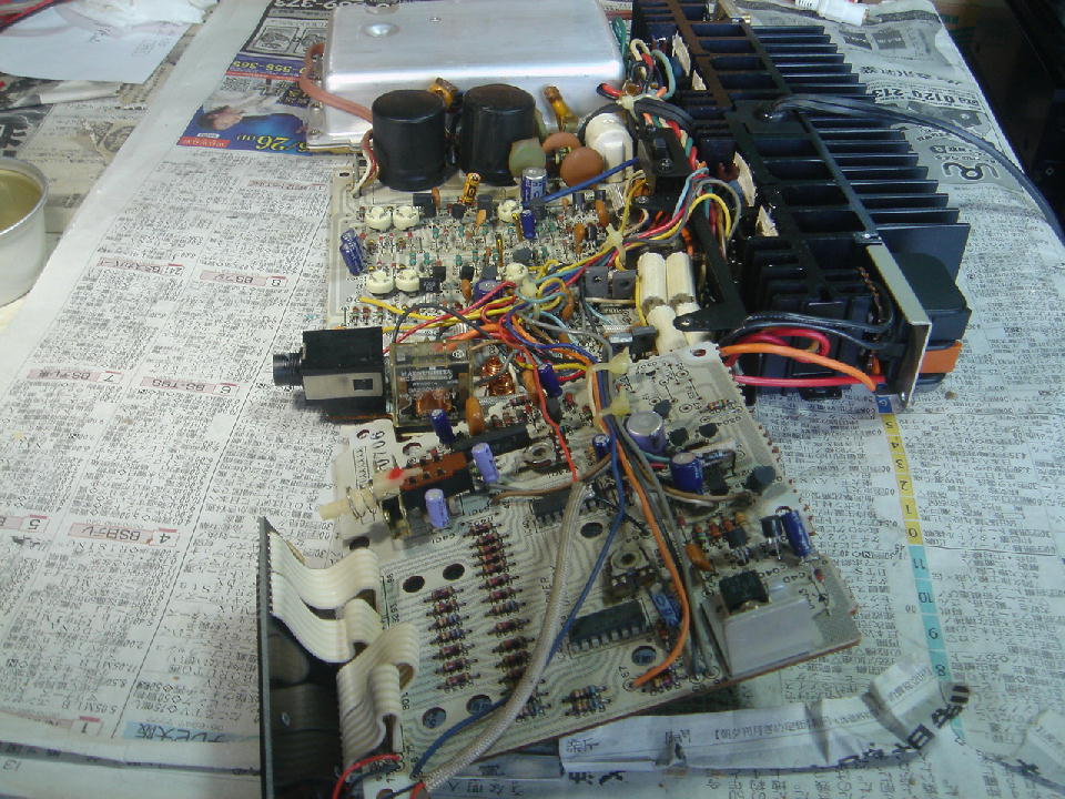 テクニクス SE-C01 2日目 - アンプとインプとの日々