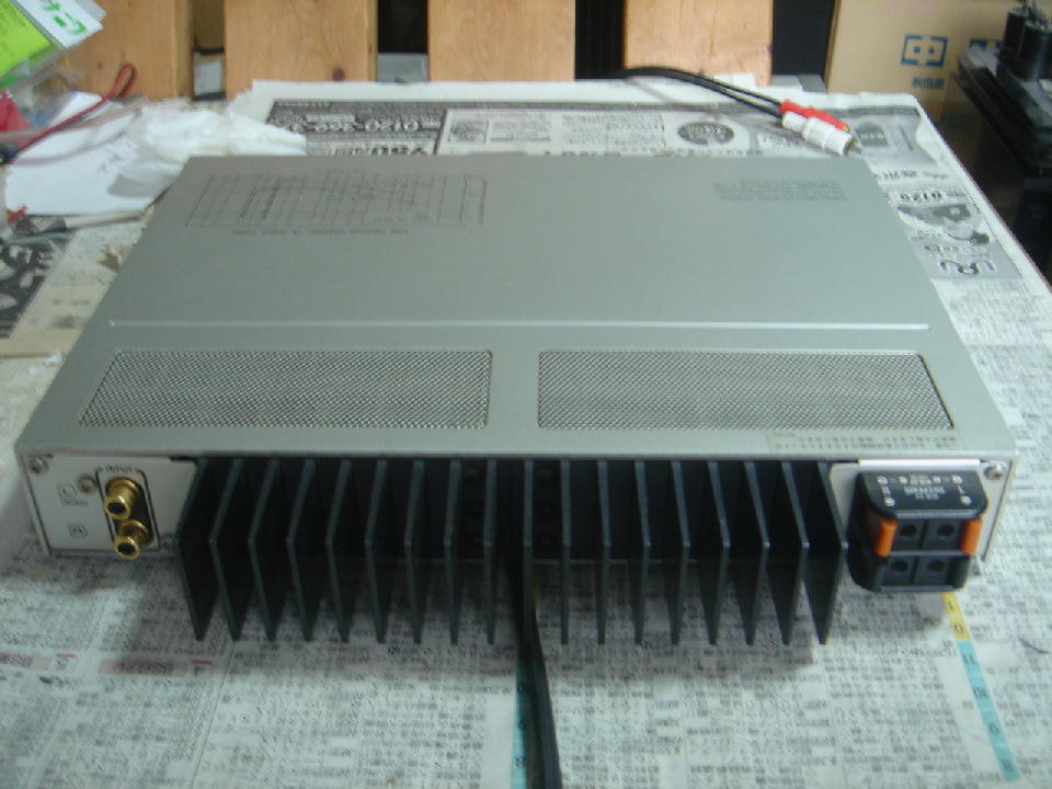 テクニクス SE-C01 1日目 - アンプとインプとの日々