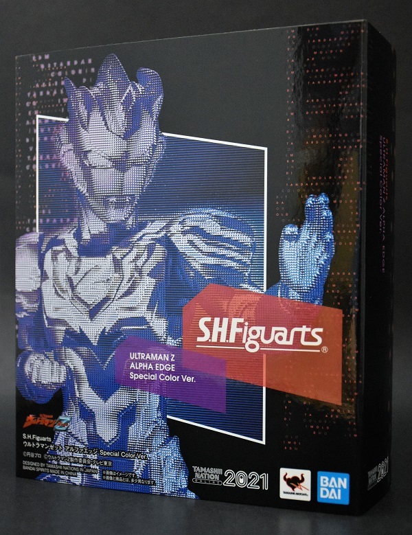 S.H.Figuarts ウルトラマンゼット アルファエッジ Special Color Ver