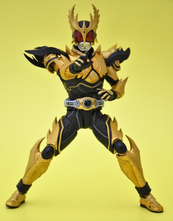S.H.Figuarts（真骨彫製法） 仮面ライダークウガ ライジング