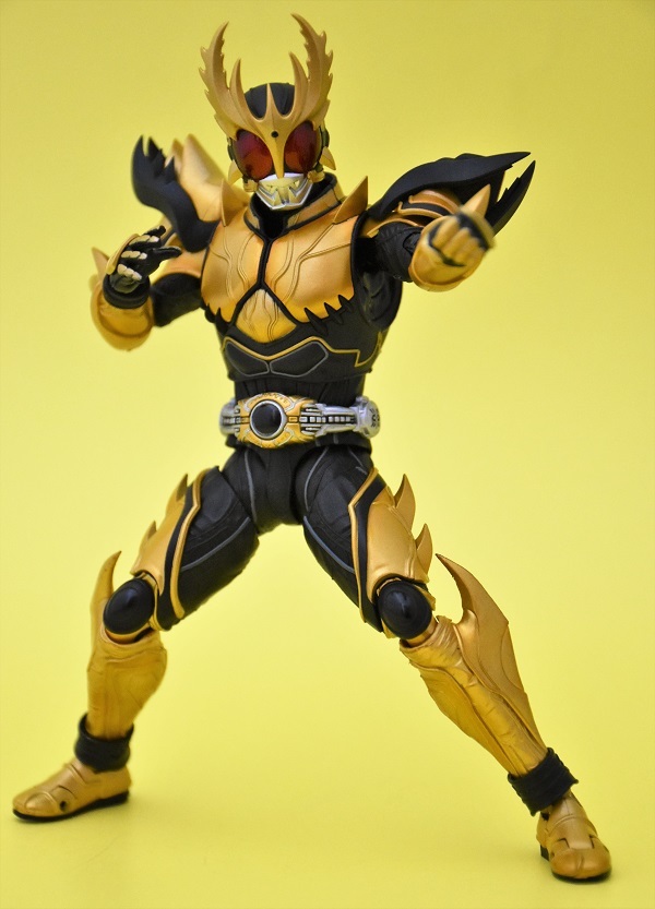 S.H.Figuarts（真骨彫製法） 仮面ライダークウガ ライジング