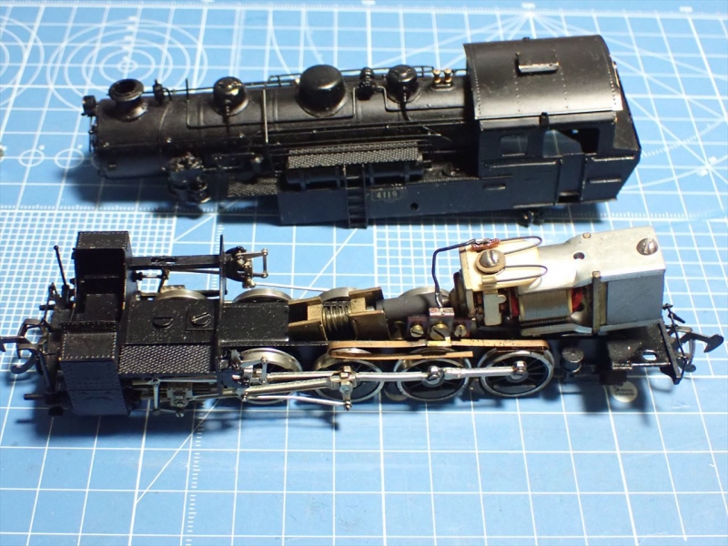 HOゲージ 国鉄 ディーゼル機関車 DD-1301 HOゲージ 国鉄 ディーゼル