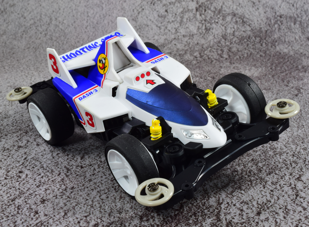 ミニ四駆PROシリーズ ダッシュ3号・流星（シューティングスター