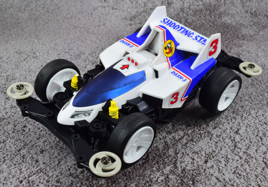 ミニ四駆PROシリーズ ダッシュ3号・流星（シューティングスター