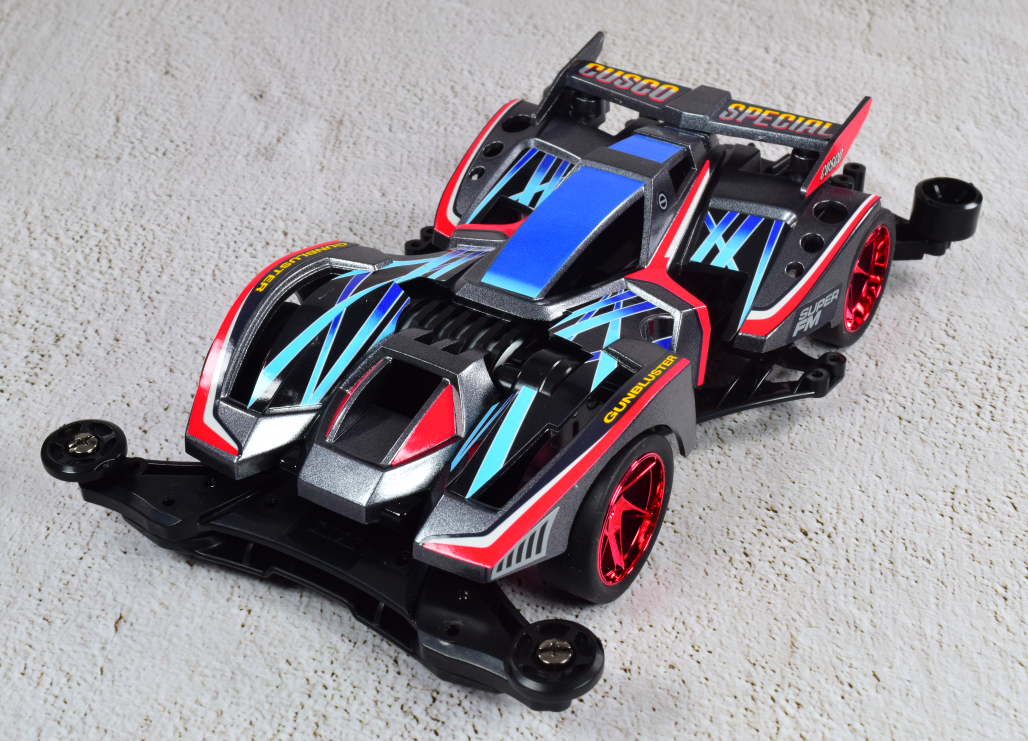 フルカウルミニ四駆シリーズ ガンブラスター クスコスペシャル | Keep